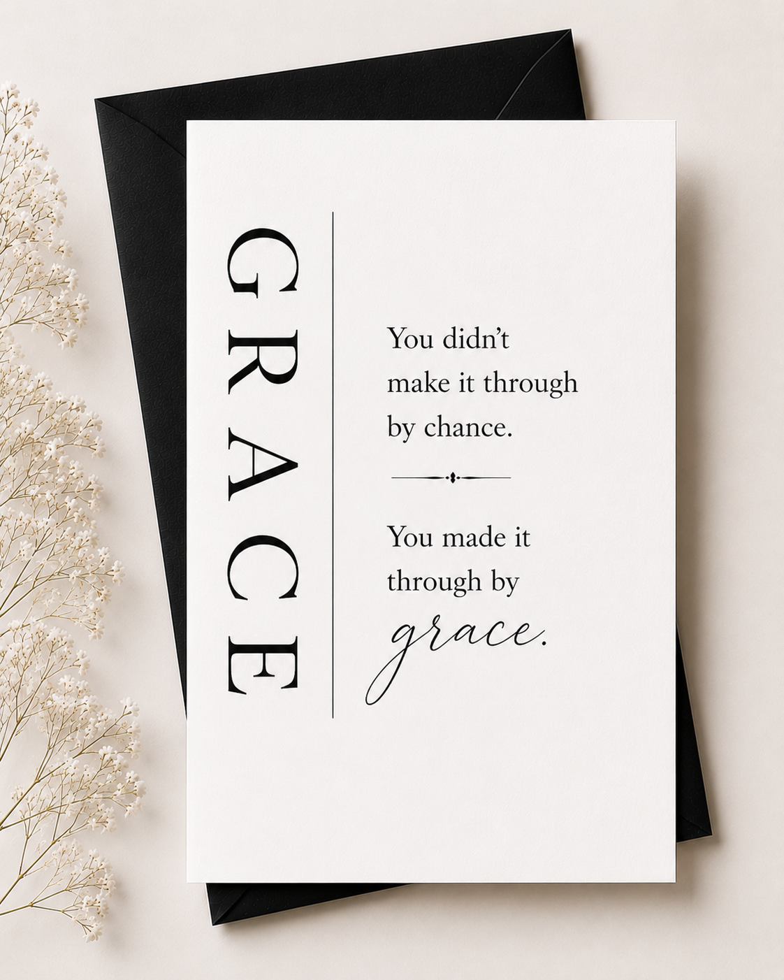Grace Note Card