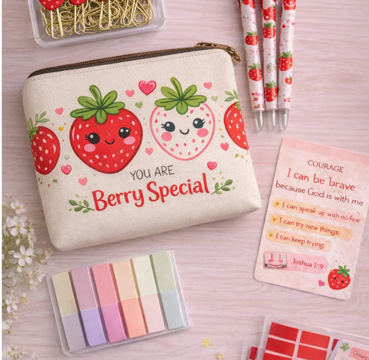 Zipper Pouch Reading Starter Kit
